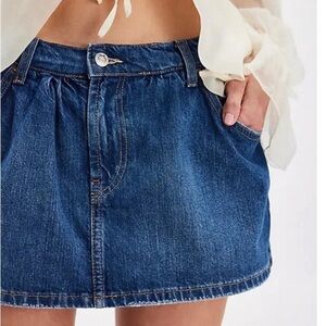 We The Free Demi Denim Skort